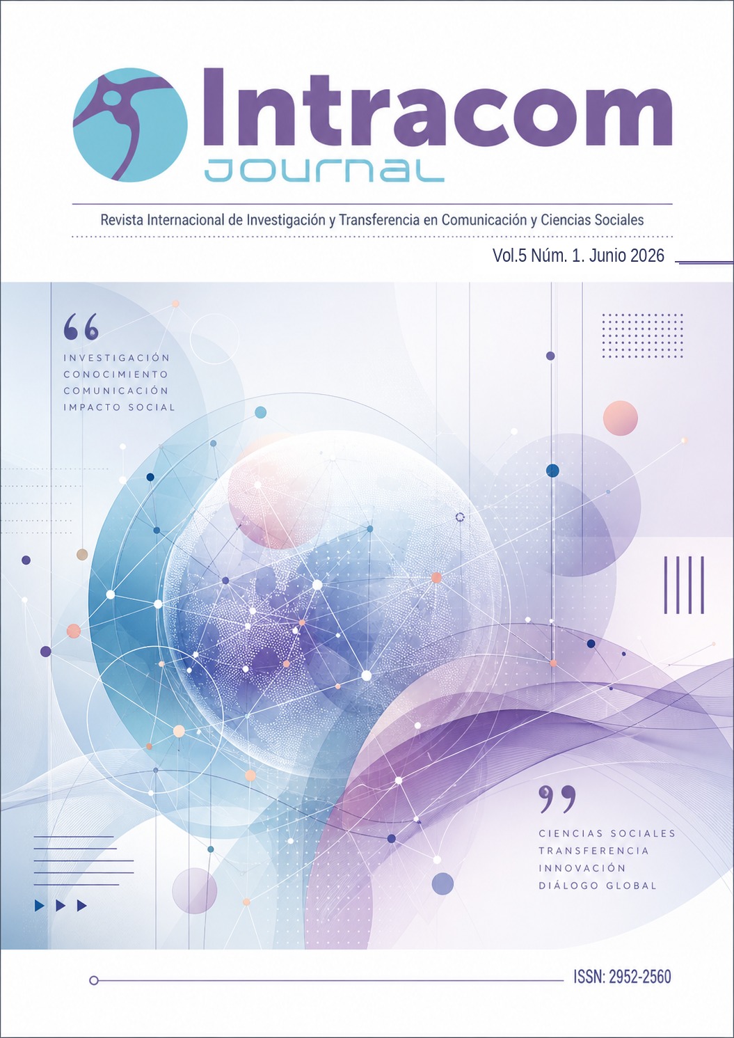 Portada de Intracom Journal, vol. 5, núm. 1